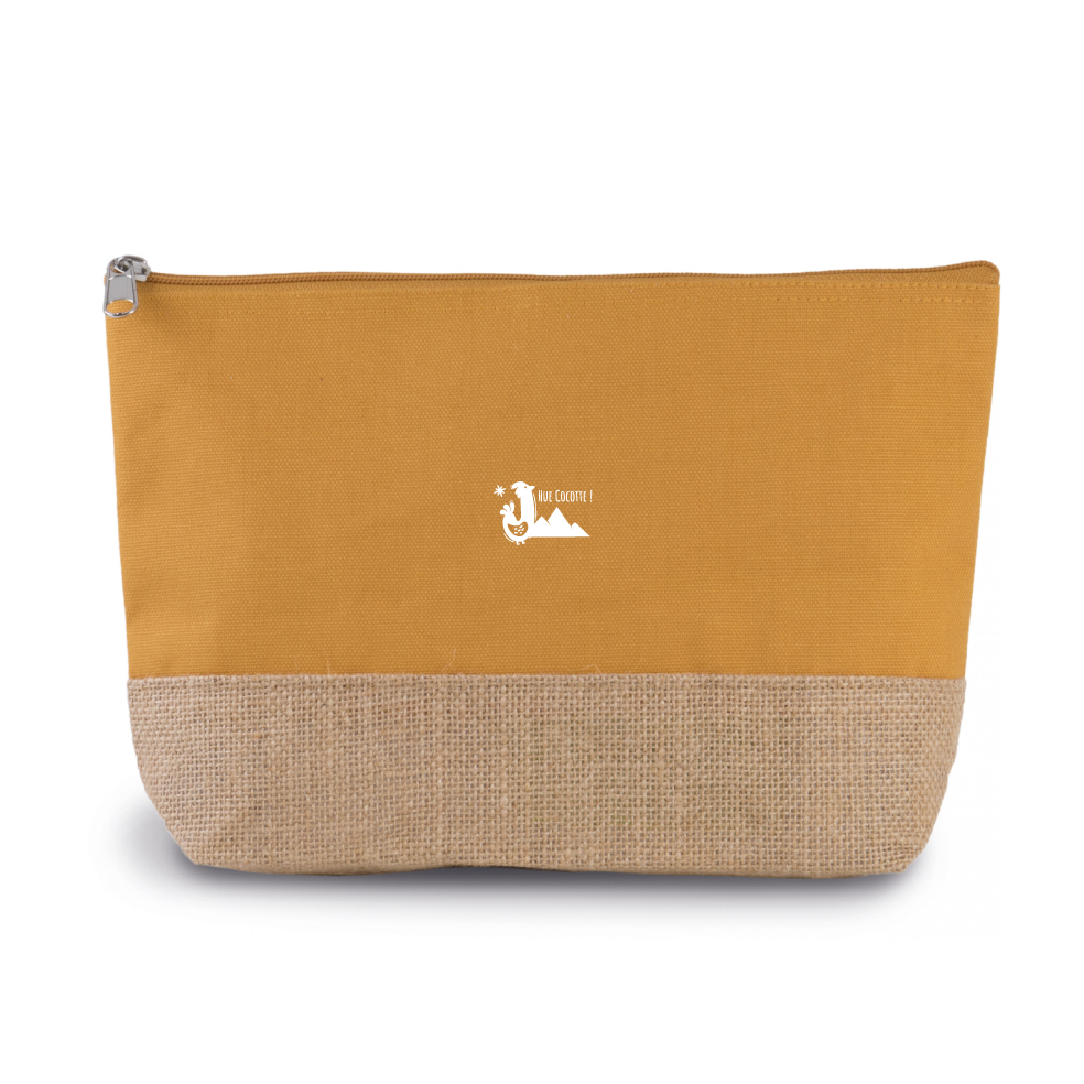 https://huecocotte.store | FITNESS / OUTDOOR / URBAN / BIO / ACCESSOIRES | Pochette en toiles Lilou